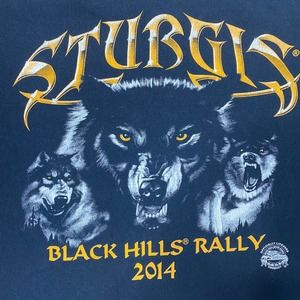 Sturgis Black Hills Rally 2014 T-Shirt